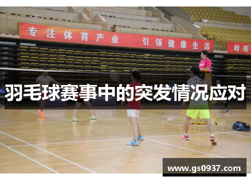 羽毛球赛事中的突发情况应对